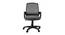 Gambier Office Chair (Dark Brown) by Urban Ladder - Front View Design 1 - 466306