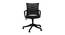 Huon Office Chair (Black) by Urban Ladder - Front View Design 1 - 466307