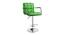 Ennika Bar stool (Grey) by Urban Ladder - Front View Design 1 - 466311
