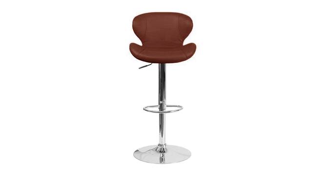Indus Bar stool (Brown) by Urban Ladder - Front View Design 1 - 466319