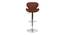 Indus Bar stool (Brown) by Urban Ladder - Front View Design 1 - 466319