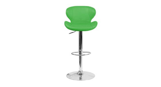 Indus Bar stool (Green) by Urban Ladder - Front View Design 1 - 466322