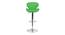 Indus Bar stool (Green) by Urban Ladder - Front View Design 1 - 466322