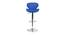 Indus Bar stool (Light Blue) by Urban Ladder - Front View Design 1 - 466323