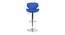Indus Bar stool (Light Blue) by Urban Ladder - Front View Design 1 - 466323