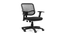 Haida Office Chair (Black) by Urban Ladder - Cross View Design 1 - 466324