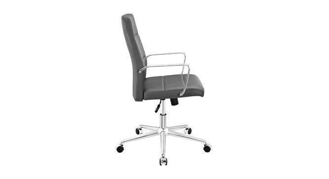 Renata Office Chair (Black) by Urban Ladder - Cross View Design 1 - 466328