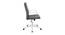 Renata Office Chair (Black) by Urban Ladder - Cross View Design 1 - 466328