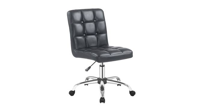 Funen Office Chair (Black) by Urban Ladder - Cross View Design 1 - 466329