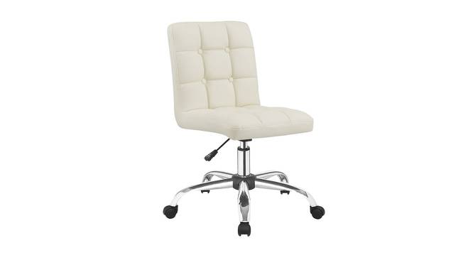 Funen Office Chair (White) by Urban Ladder - Cross View Design 1 - 466330