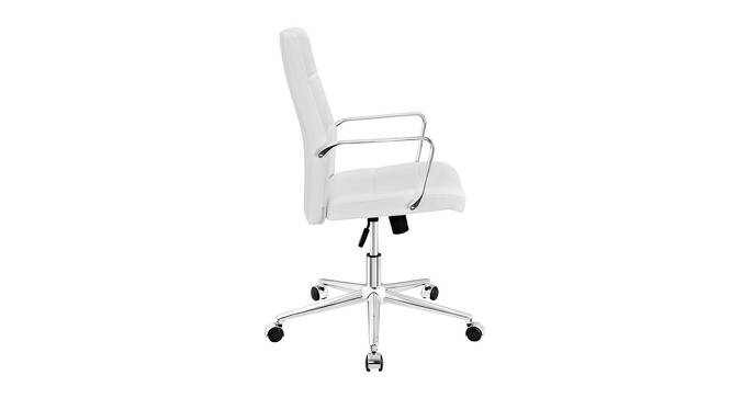 Galapagos Office Chair (White) by Urban Ladder - Cross View Design 1 - 466331
