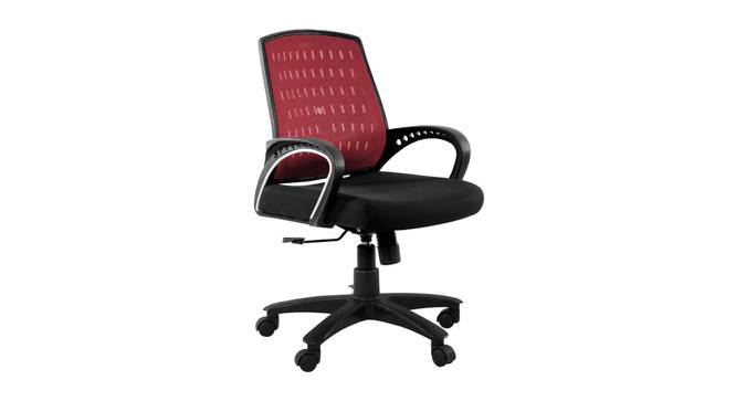Guiana Office Chair (Brown) by Urban Ladder - Cross View Design 1 - 466332