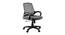 Gambier Office Chair (Dark Brown) by Urban Ladder - Cross View Design 1 - 466333