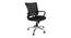 Huon Office Chair (Black) by Urban Ladder - Cross View Design 1 - 466334