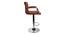 Ennika Bar stool (Brown) by Urban Ladder - Cross View Design 1 - 466335