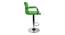 Ennika Bar stool (Grey) by Urban Ladder - Cross View Design 1 - 466337
