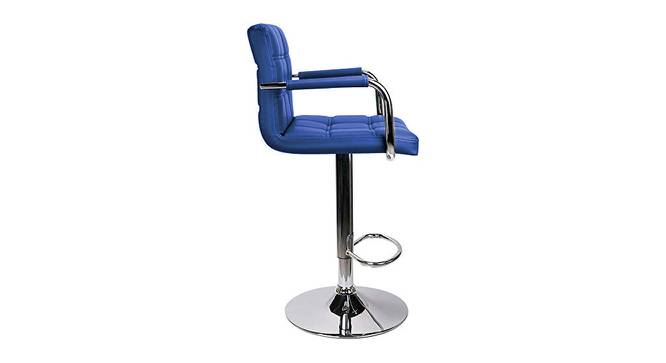 Ennika Bar stool (Light Blue) by Urban Ladder - Cross View Design 1 - 466338