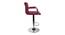 Ennika Bar stool (Maroon) by Urban Ladder - Cross View Design 1 - 466340