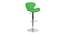 Indus Bar stool (Green) by Urban Ladder - Cross View Design 1 - 466348