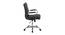 Falster Executive Chair (Black) by Urban Ladder - Design 1 Side View - 466351