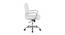Falster Executive Chair (White) by Urban Ladder - Design 1 Side View - 466352