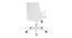 Galapagos Office Chair (White) by Urban Ladder - Design 1 Side View - 466356