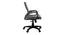 Gambier Office Chair (Dark Brown) by Urban Ladder - Design 1 Side View - 466358