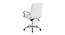 Falster Executive Chair (White) by Urban Ladder - Rear View Design 1 - 466362