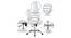 Falster Executive Chair (White) by Urban Ladder - Design 1 Close View - 466366