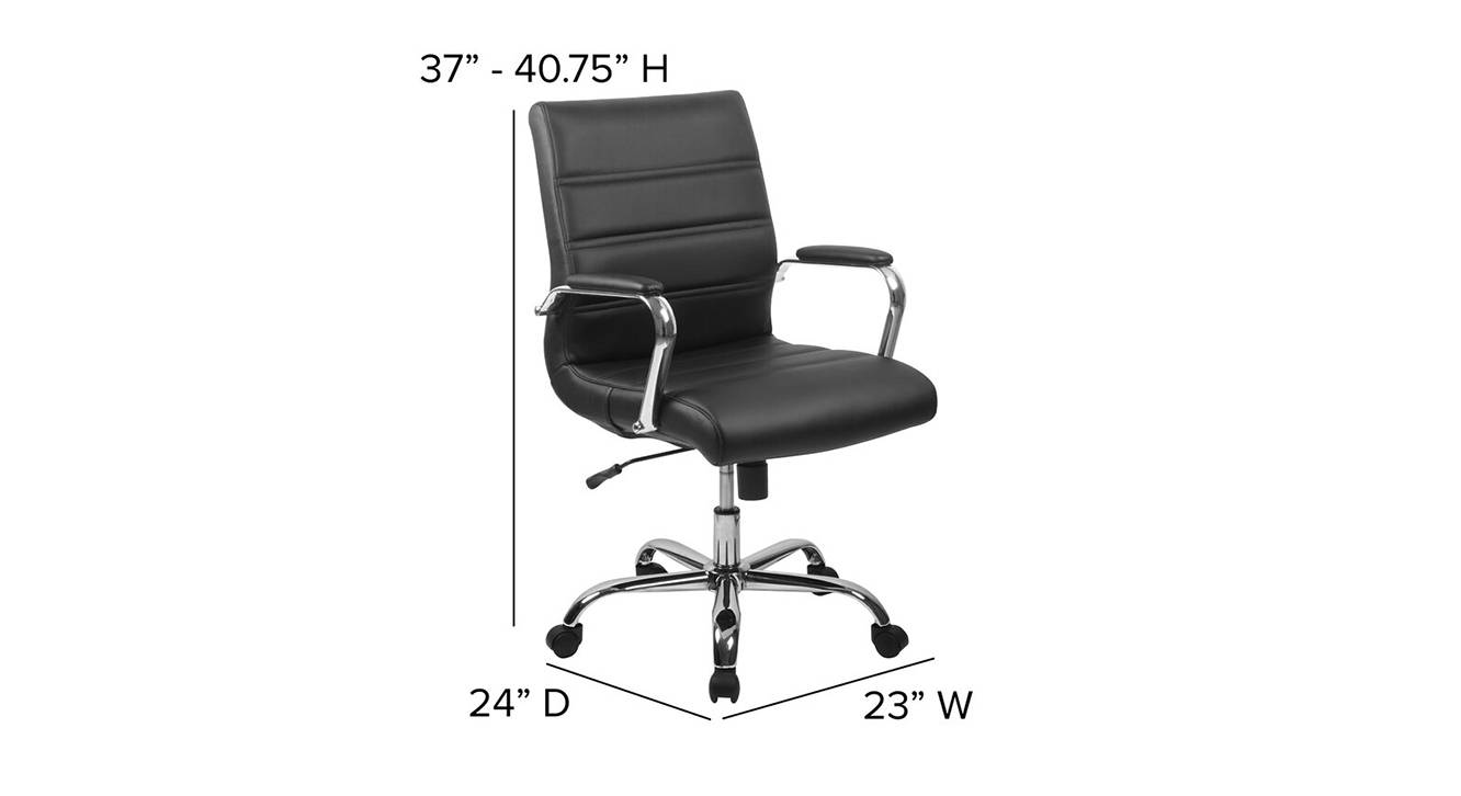 Falster executive chair black 6