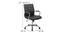 Falster Executive Chair (Black) by Urban Ladder - Design 1 Dimension - 466369