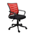 Labrador office chair black n red lp