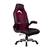 Lakeba gaming chair in black n maroon lp