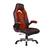 Lakeba gaming chair in black n orange lp