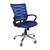 Lifou office chair in maroon lp