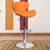 Indus bar stool orange lp