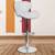 Indus bar stool white lp