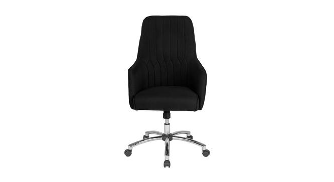 Juan Executive Chair (Black) by Urban Ladder - Front View Design 1 - 466400