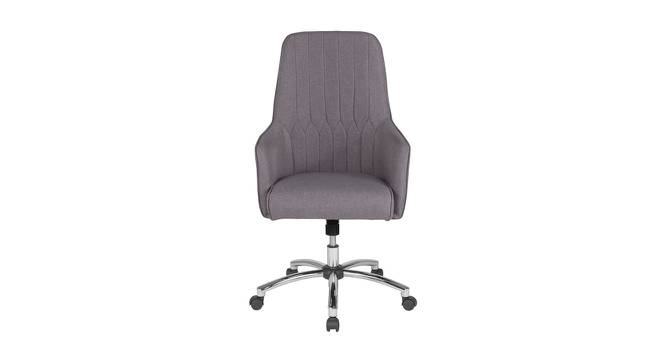 Juan Executive Chair (Grey) by Urban Ladder - Front View Design 1 - 466403