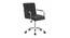 Lollan Office Chair (Black) by Urban Ladder - Front View Design 1 - 466404