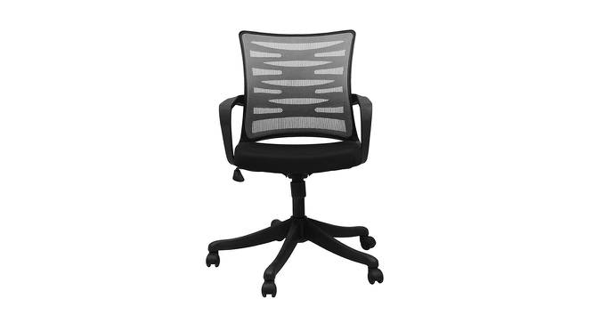 Kerguelen Office Chair (Grey) by Urban Ladder - Front View Design 1 - 466411