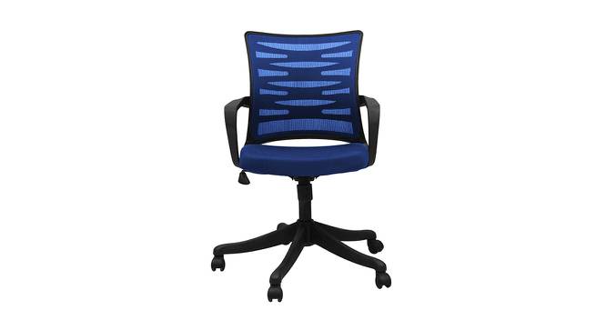 Lifou Office Chair (Maroon) by Urban Ladder - Front View Design 1 - 466412