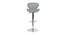 Indus Bar stool (Light Grey) by Urban Ladder - Front View Design 1 - 466413