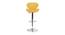 Indus Bar stool (Yellow) by Urban Ladder - Front View Design 1 - 466419