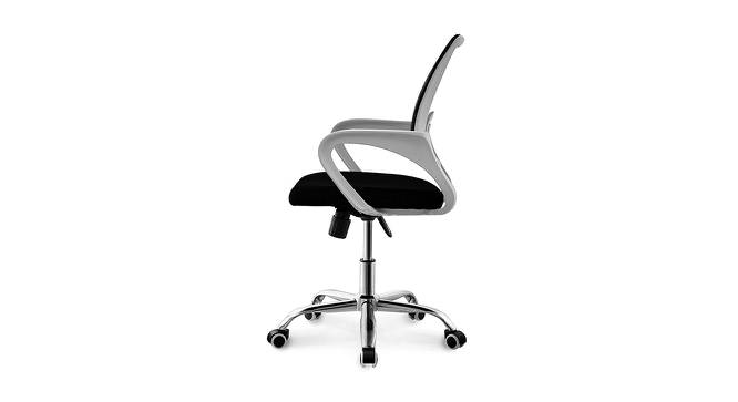 Luzia Study Chair (Black) by Urban Ladder - Cross View Design 1 - 466420