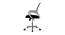 Luzia Study Chair (Black) by Urban Ladder - Cross View Design 1 - 466420