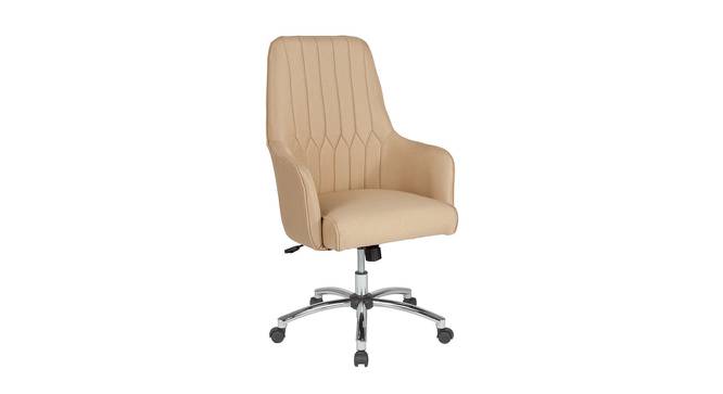 Juan Executive Chair (Beige) by Urban Ladder - Cross View Design 1 - 466423