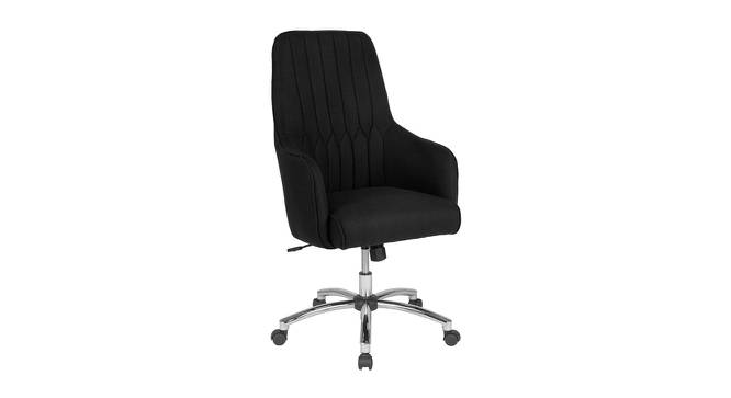 Juan Executive Chair (Black) by Urban Ladder - Cross View Design 1 - 466424