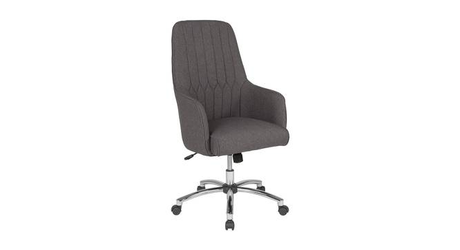 Juan Executive Chair (Dark Grey) by Urban Ladder - Cross View Design 1 - 466426