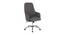 Juan Executive Chair (Dark Grey) by Urban Ladder - Cross View Design 1 - 466426